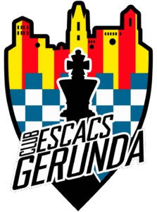 Escut del Club d'Escacs Gerunda