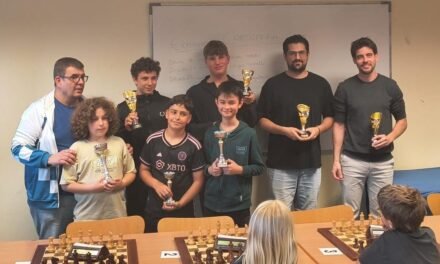 Premiats del torneig del 25è aniversari del Centre Cívic Pla de Palau