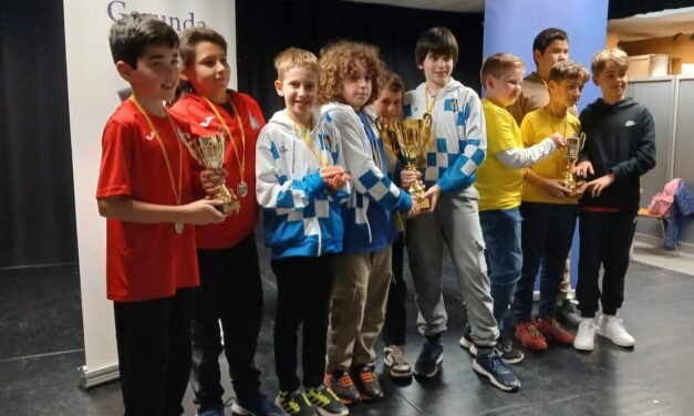 El Gerunda, classificat per a la Final a 8 de la Lliga Sub12