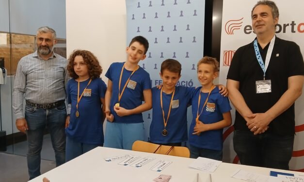 El Gerunda, tercer de Catalunya a la Lliga Sub12 de 2026