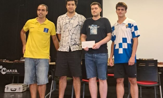 Jordi Viader, tercer i invicte a l’Obert de Santa Eugènia