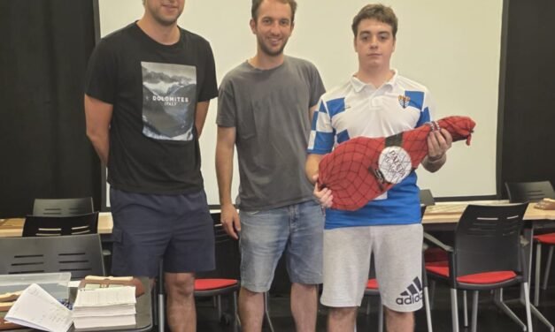 Leo Valle i Mauro Alonso fan el doblet als Actius de Santa Eugènia