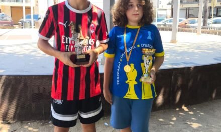 Jan Balló i Àlex Riera, campions a la Festa Major de Platja d’Aro