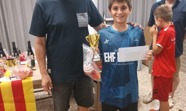 Guillem Pi acaba 12è als Actius del Montgrí i supera el seu rànquing inicial