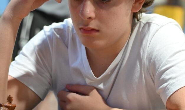Liam Valle, tercer classificat del Circuit Gironí d’Escacs 2026
