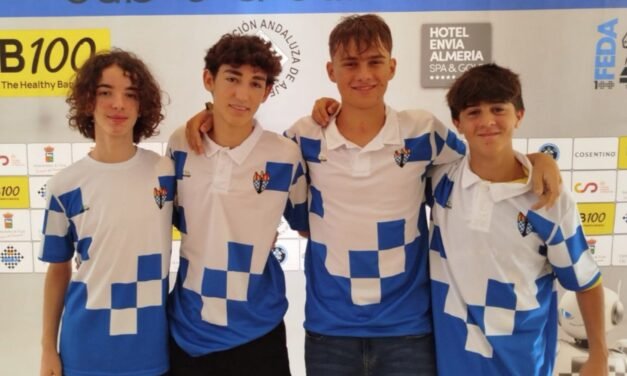 Vuit jugadors del Gerunda participen al Campionat d’Espanya a Vícar