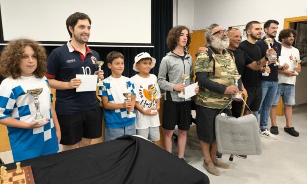 Mauro Alonso guanya l’Obert Vila de Tossa i el Gerunda suma més premis