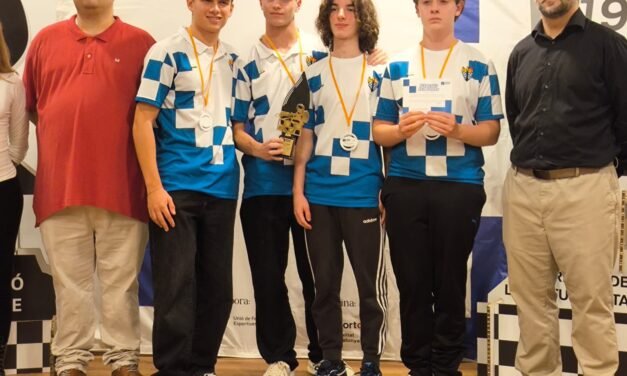 Gerunda, campió de Catalunya per equips Sub16