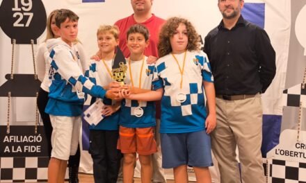 Gerunda, campió de Catalunya per equips Sub12