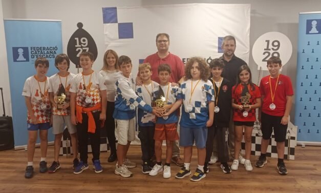 Palmarès 2026 del Campionat de Catalunya per Equips d’Edats: doble or del Gerunda