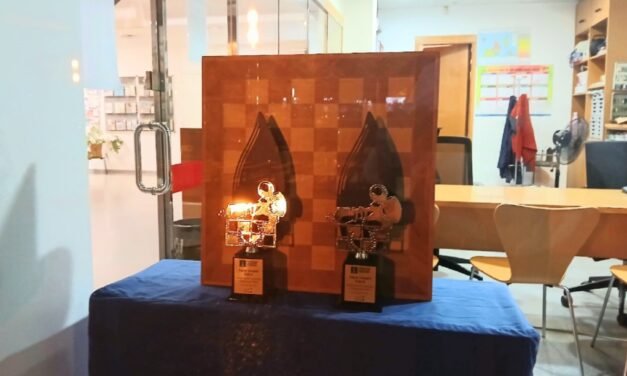 Dues copes de campions de Catalunya al Centre Cívic Pla de Palau