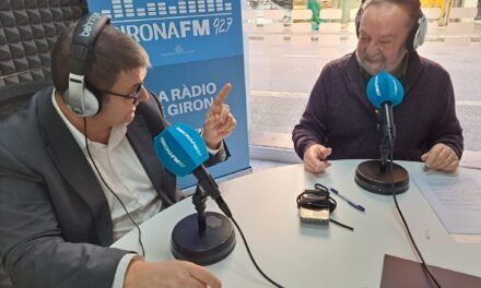 El Gerunda, a Girona FM: nova junta, actualitat esportiva i Fires de Girona