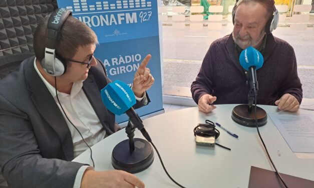 El Gerunda, a Girona FM: nova junta, actualitat esportiva i Fires de Girona